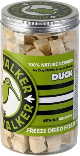 Frysetørrede godbidder af andekød til hunde og katte 115 g