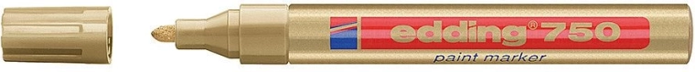 Edding 750 Paint Marker Gold