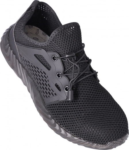 Chaussures de sécurité ultralégères Soft – noir