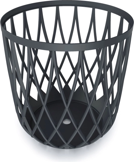 Cestino traforato universale UNIQUBO 44,7 cm – antracite
