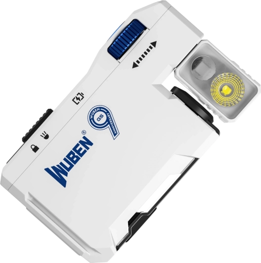 Wuben G5 white pocket flashlight 400 lm