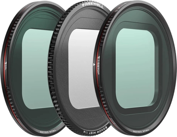 Set di filtri magnetici FREEWELL per iPhone (3 pz)