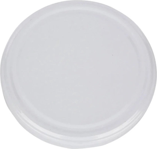 Coperchio bianco per conserve Ø 100 per barattoli da 2650 ml e 4250 ml