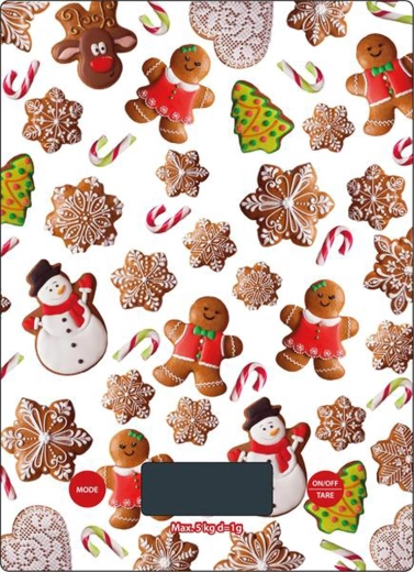 Electronic Kitchen Scale Gingerbread 5 kg