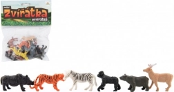Mini Safari ZOO Animal Plastic Set