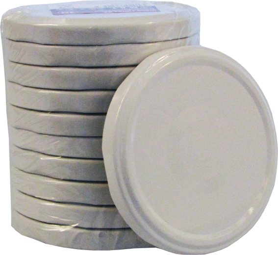 TWIST 82 hvide låg til henkoning (10 stk)