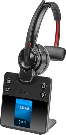 POLY Savi 8410 Office UC Mono Wireless Headset