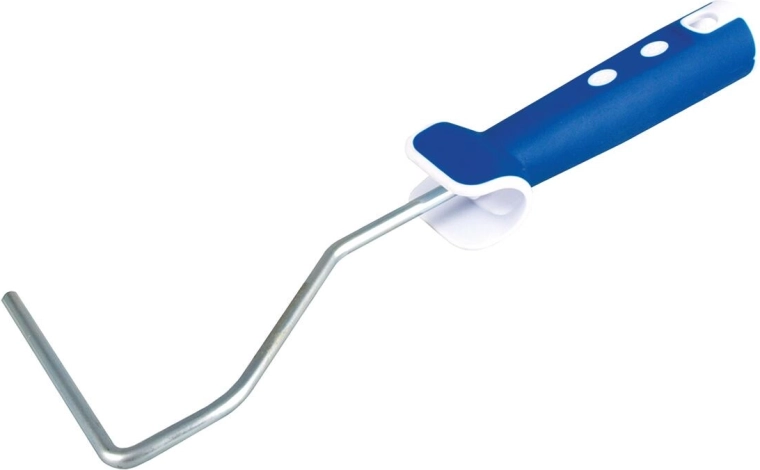 Gummieret håndtag til malerrulle 150 mm, diameter 6 mm