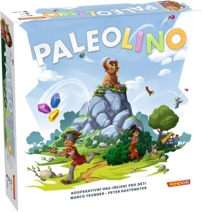 Paleolino – gioco cooperativo per famiglie ambientato nell’età della pietra