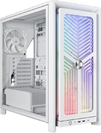 Corsair Frame 4000X RS bianco – case ATX mid-tower