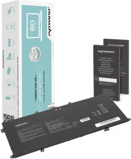 Batteria Movano per Asus Zenbook UX325 e altri modelli (C41N1904) 4347 mAh / 67 Wh