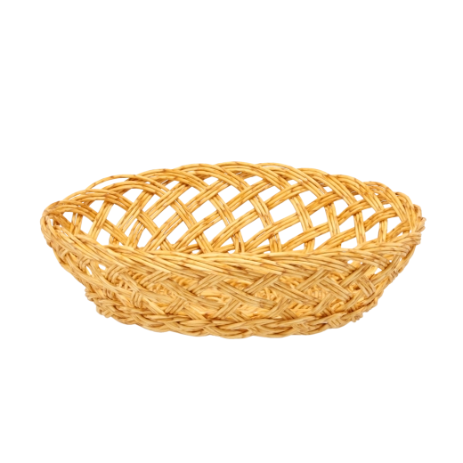 Round rattan proofing basket for bread 23 cm