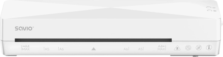 Laminatrice A4 SAVIO LR-01/W bianca