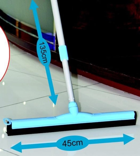 TORO Floor Squeegee with Telescopic Handle