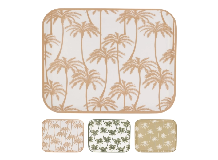 Plateau de service en mélamine 36,5 × 28,5 cm Excellent Houseware