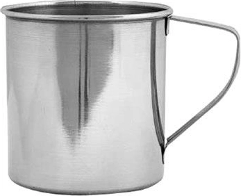 Tasse en acier inoxydable 11 cm, 800 ml