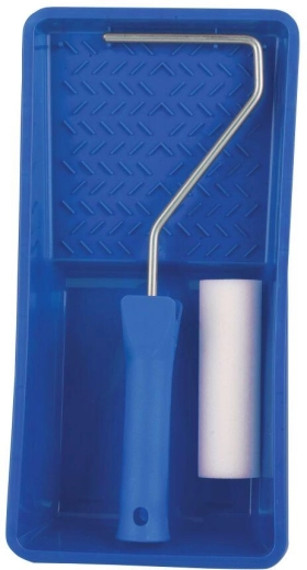 Zestaw malarski MAKOPOREN 10 cm z kuwetą, uchwytem i wałkiem