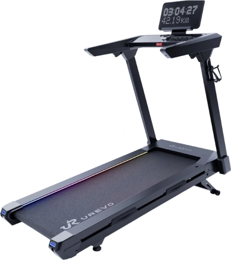 Tapis de course électrique UREVO CyberMega noir
