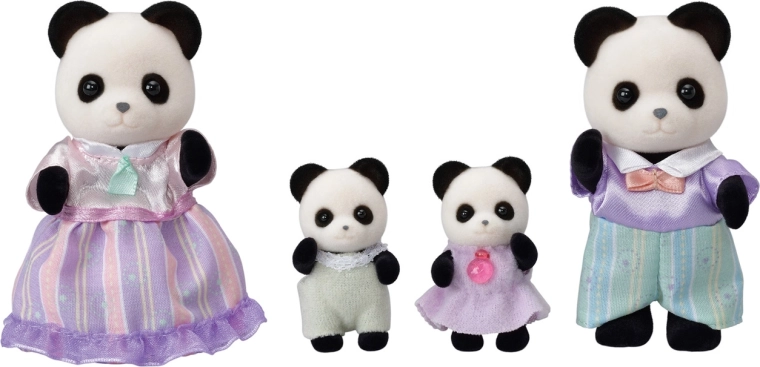 Sylvanian Families obitelj pandi