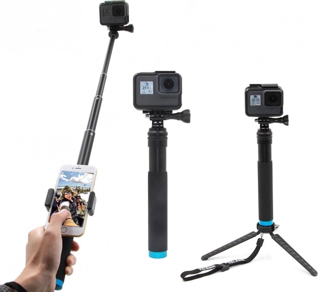 Bastone per selfie Telesin per fotocamere d'azione