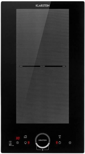 Klarstein Delicatessa Slim induction cooktop 3500 W with timer, black