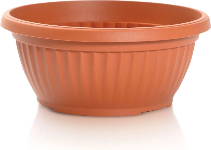 Terra Flower Bowl 40 cm Terracotta