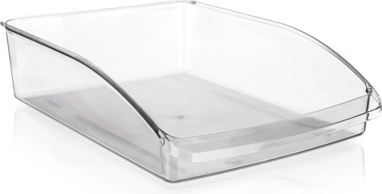 Organizer per frigorifero Culinaria 32,5 × 22 × 8 cm trasparente