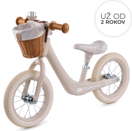 KINDERKRAFT jeździk biegowy Rapid 2 Dune Whisper Bizuu