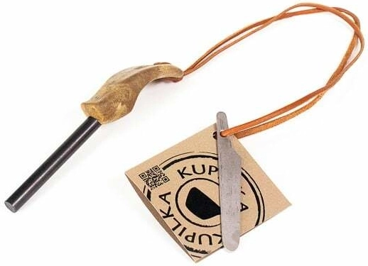 Kupilka FireSteel 8 brown fire starter