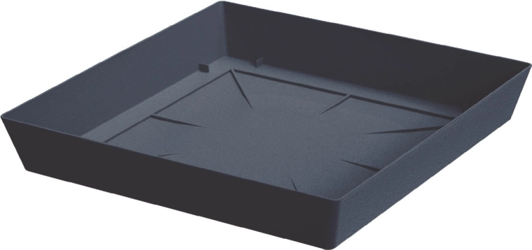 Sous-pot LOFLY Square 24,5 × 24,5 cm anthracite