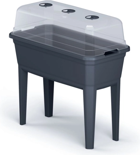 Jardinière haute RESPANA Planter Ecoline Set, anthracite