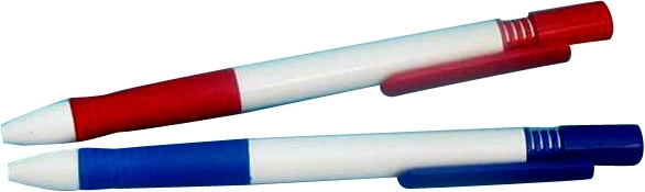 Ballpoint pen with blue ink