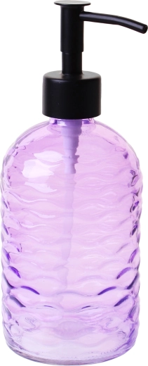 Dispenser per sapone in vetro 7,8 × 18,8 cm