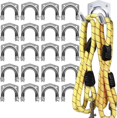 Kovinski obešalniki za orodje 20 kosov BIGSTREN