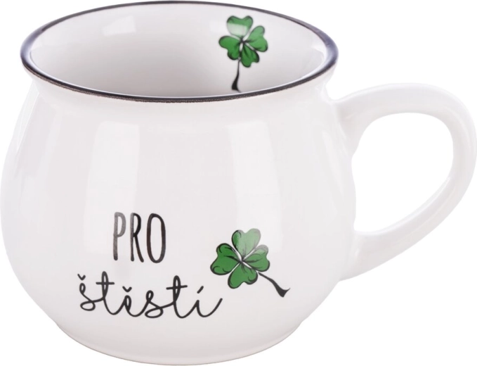 Tasse en céramique « Pour le bonheur » 0,3 l