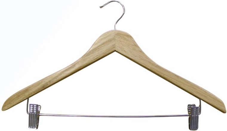 Træbøjle til kjoler og bukser TORO