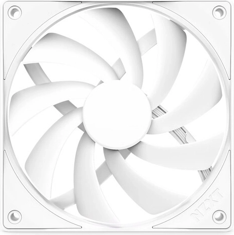 Ventola per PC NZXT F120Q v2 PWM bianca