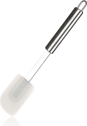 Spatola AZORA 24 × 5 cm in acciaio inox con silicone