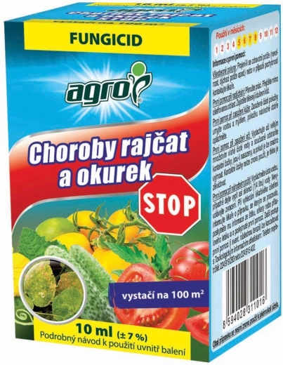 STOP aux maladies des tomates et concombres 10 ml