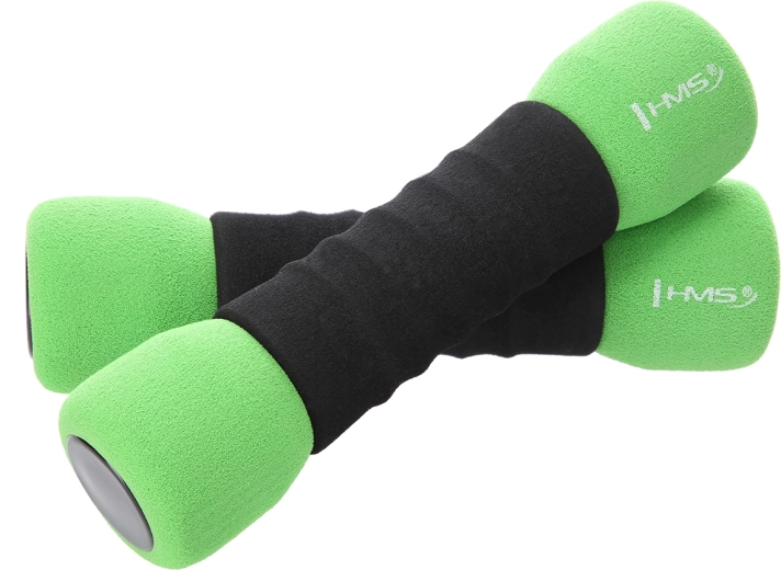 Soft Dumbbells HMS CM07 2 × 1.5 kg