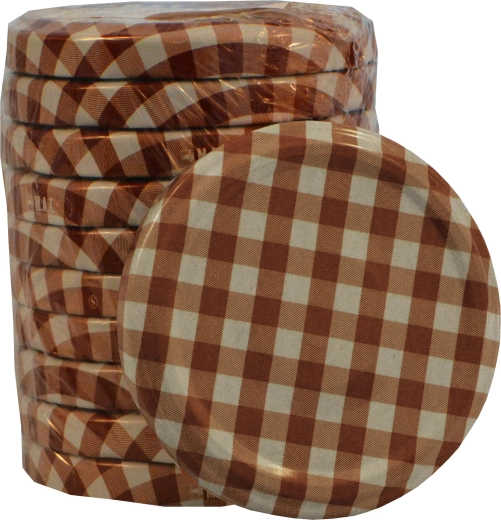 Skruelåg Twist 66 Kanafas – sæt 10 stk.