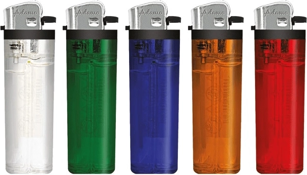 Accendino a pietrina in plastica FireLight 0 – mix di colori (confezione da 50 pz)