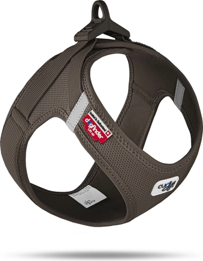 Curli hondentuig Air-Mesh bruin, maat XL (12–18 kg)
