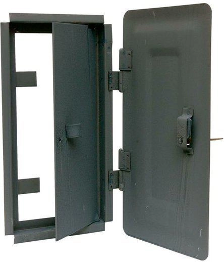 Komínová dvířka – základní barva