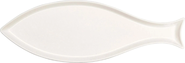 Regular serveringsfad halvt – fisk 37,5 × 12,5 cm