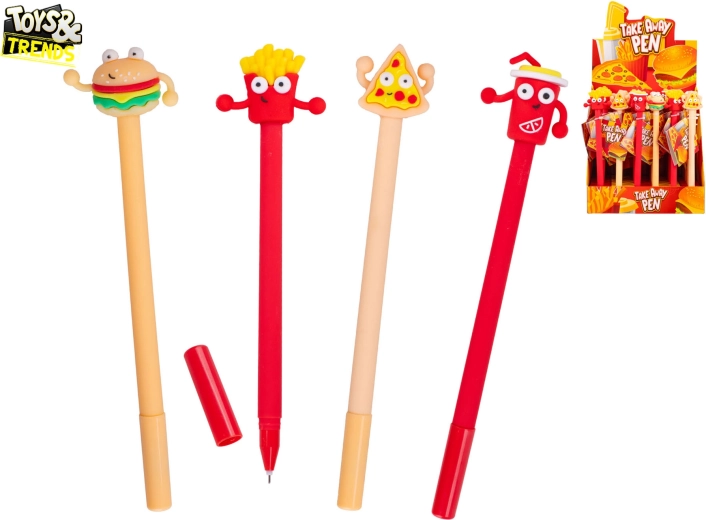 Penna a sfera con motivo fast food Toys&Trends