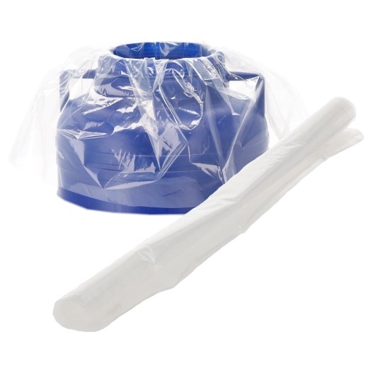 Plastic liner bag for sauerkraut 80 × 80 cm, 60 l
