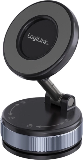 Supporto magnetico per telefono con ventosa e potente magnete N52H