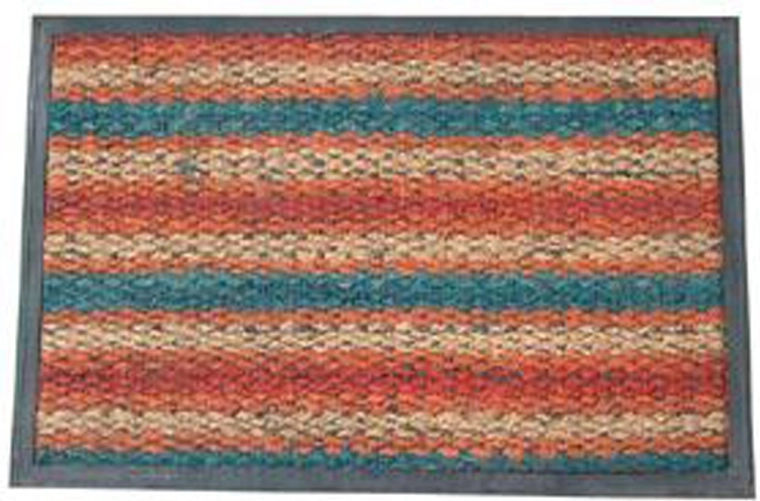Deurmat van kokos en rubber 40 × 60 cm TORO