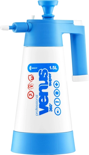Ročni tlačni razpršilnik VENUS CLEANING 360 – 1,5 l